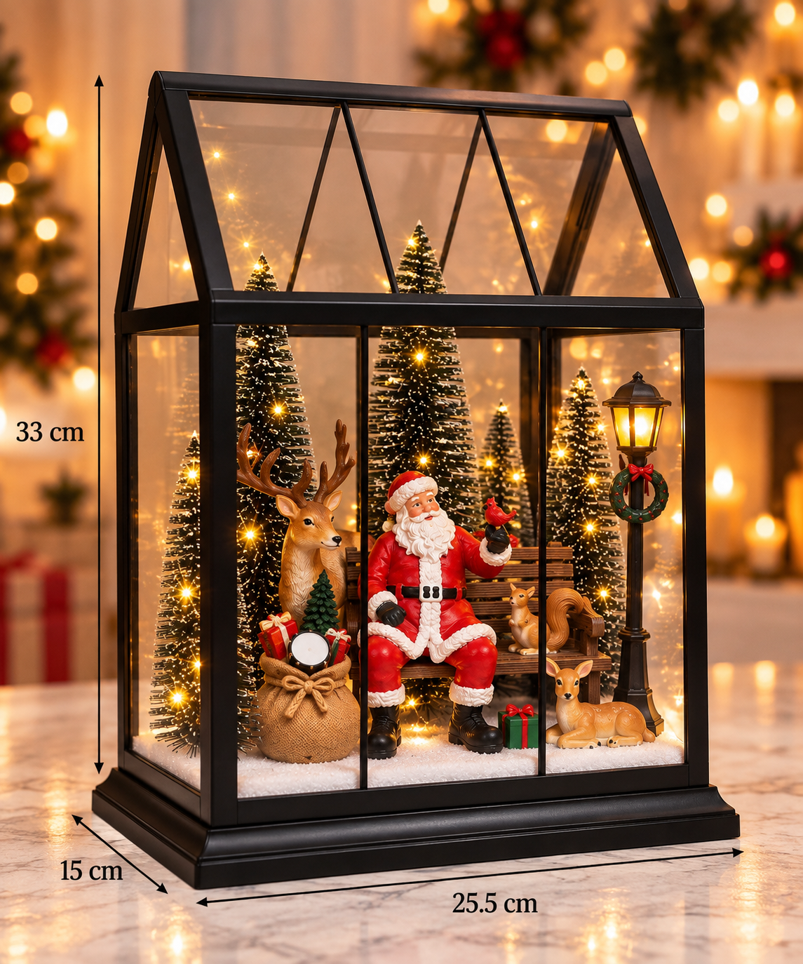 Santa's Winter Retreat
