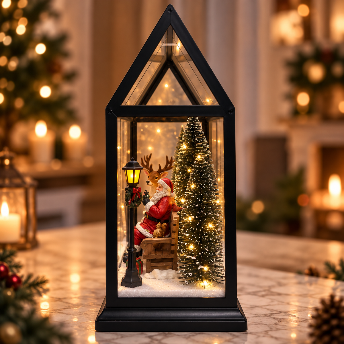 Santa's Winter Retreat