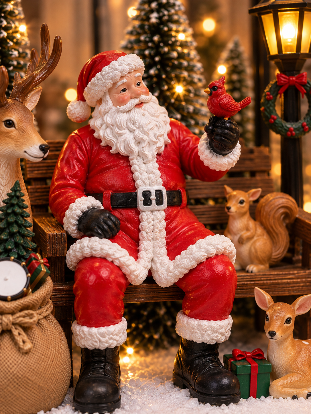 Santa's Winter Retreat