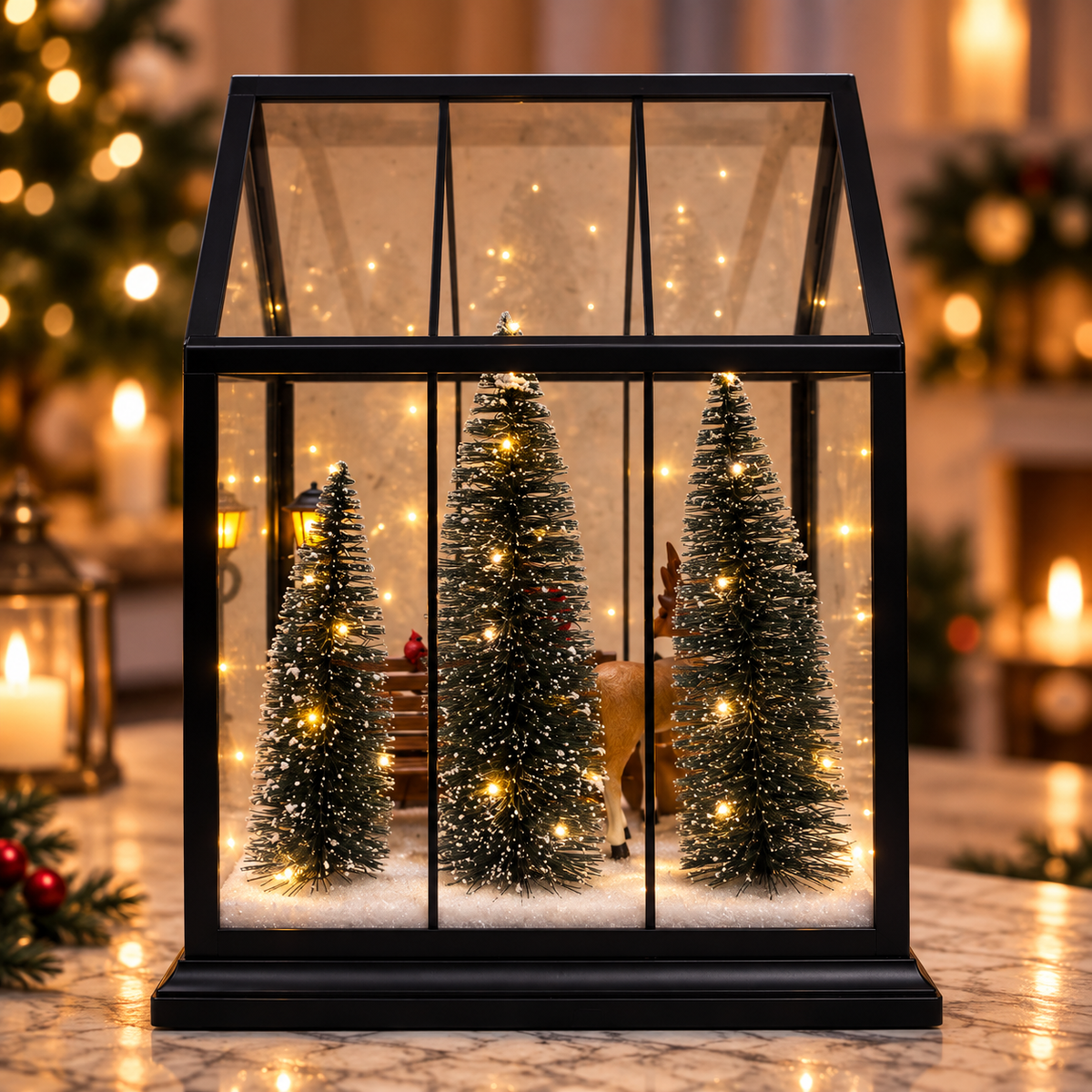 Santa's Winter Retreat