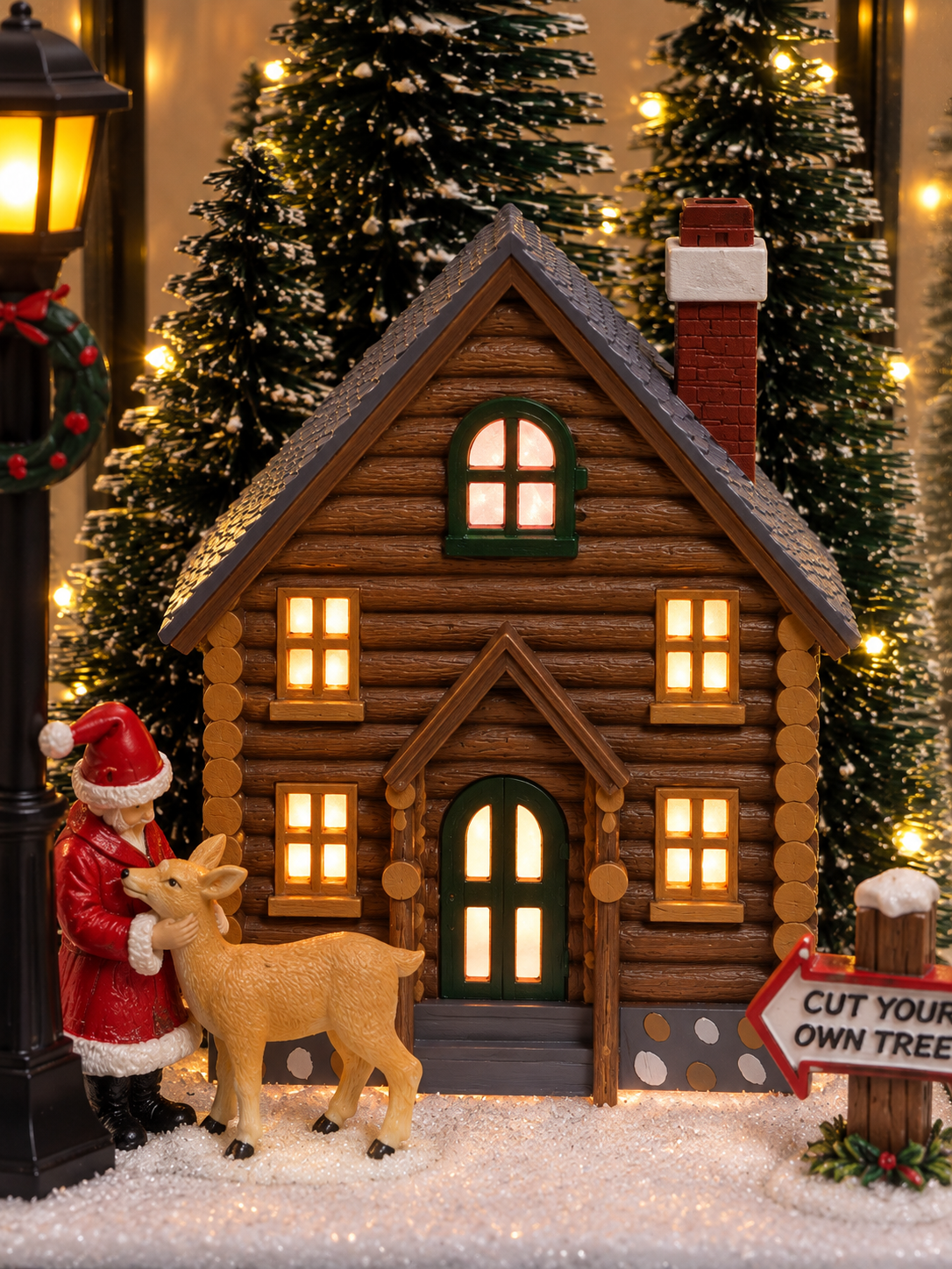 The Winter Lodge
