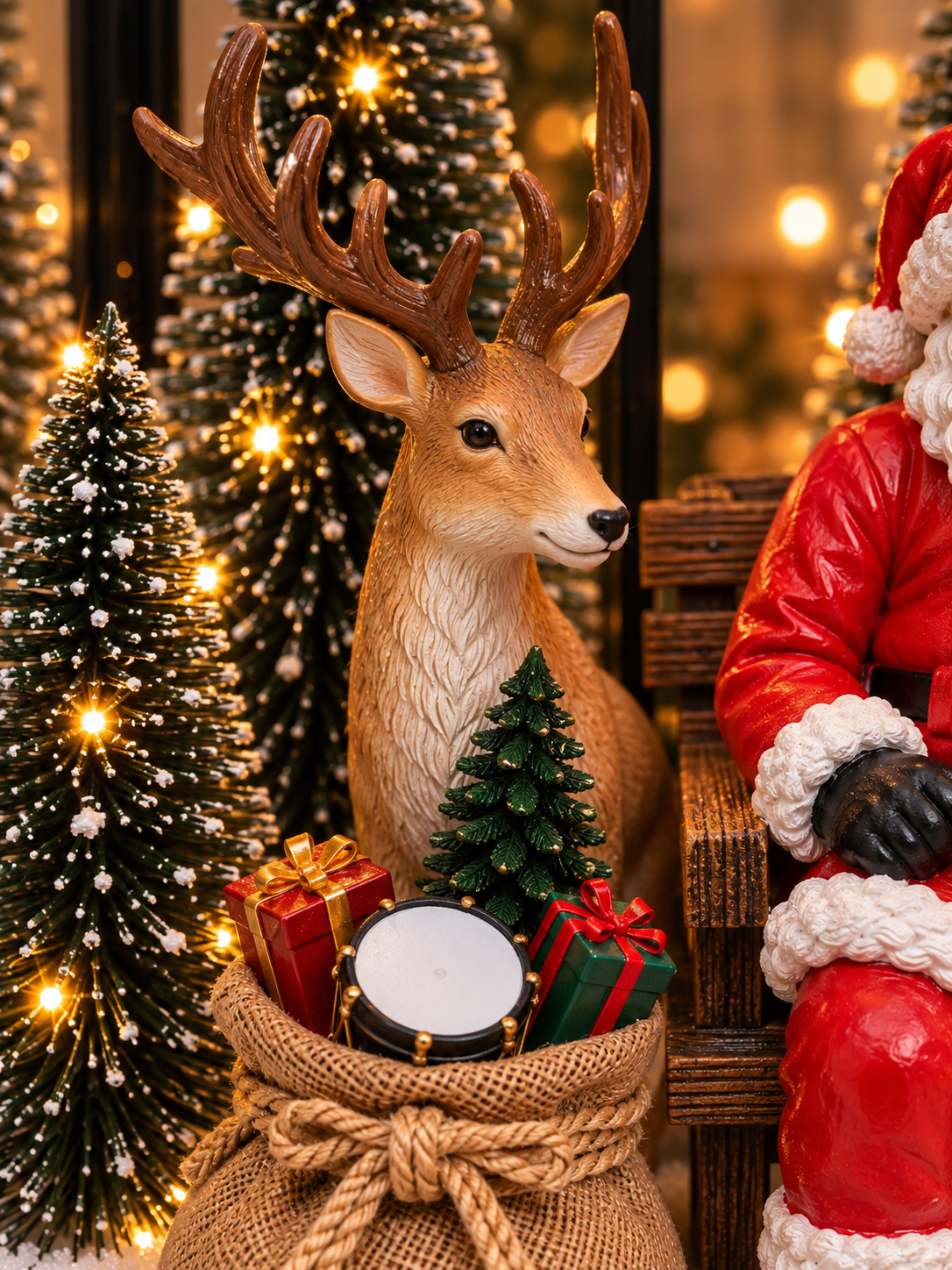 Santa's Winter Retreat